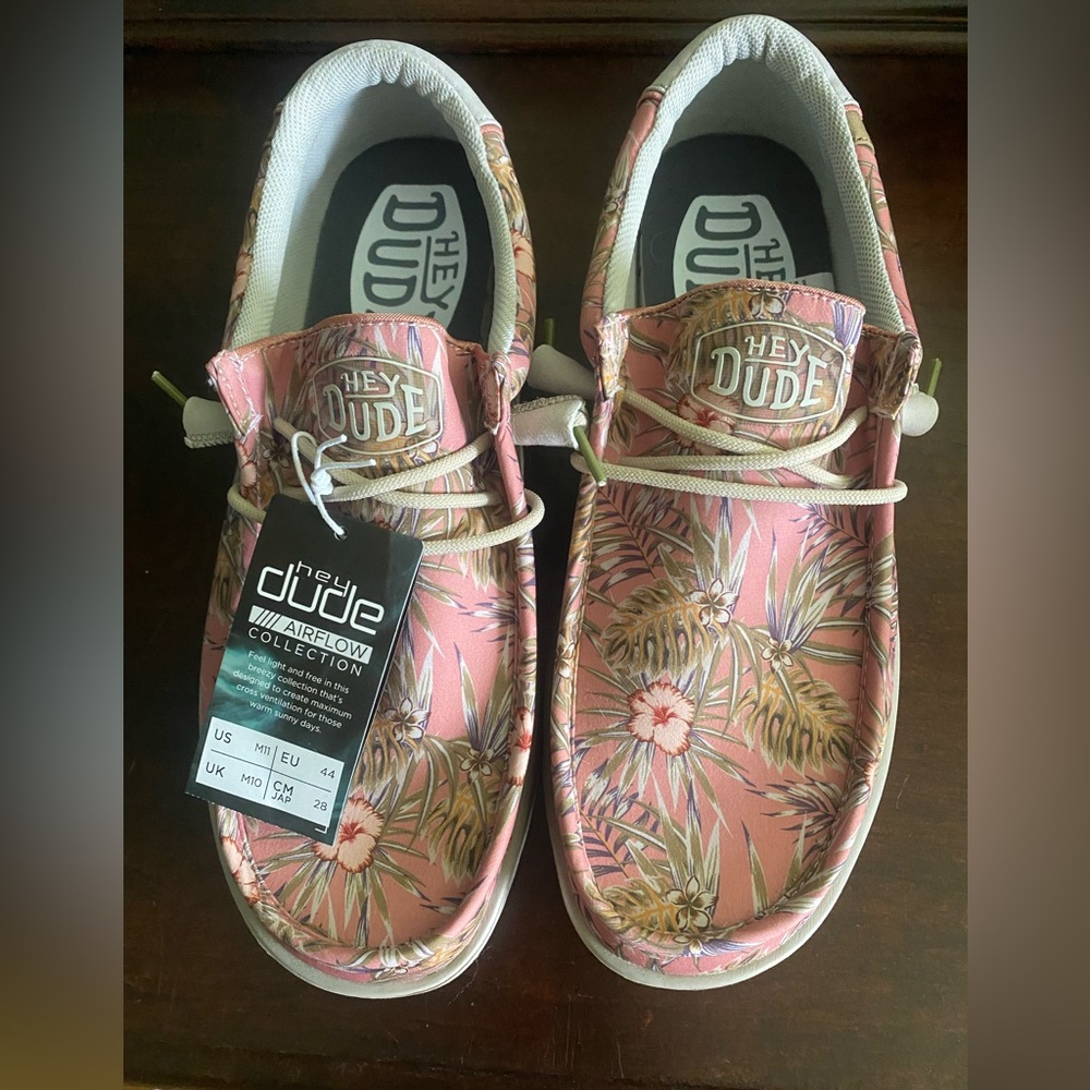 Hey Dude Wally H2O Mens Size 11